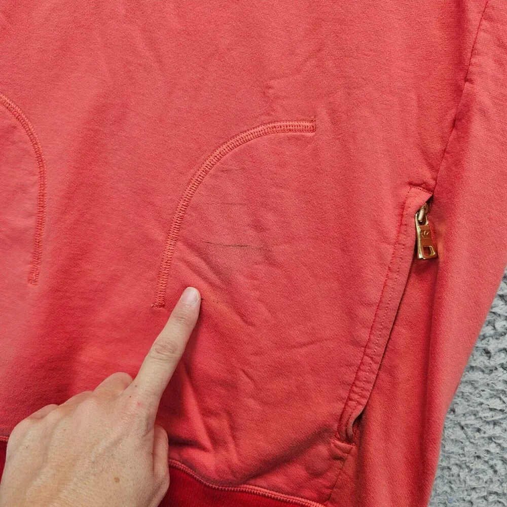 adidas Originals x Oyster Sweatshirt Mens Size Medium Red Crewneck Pullover‎